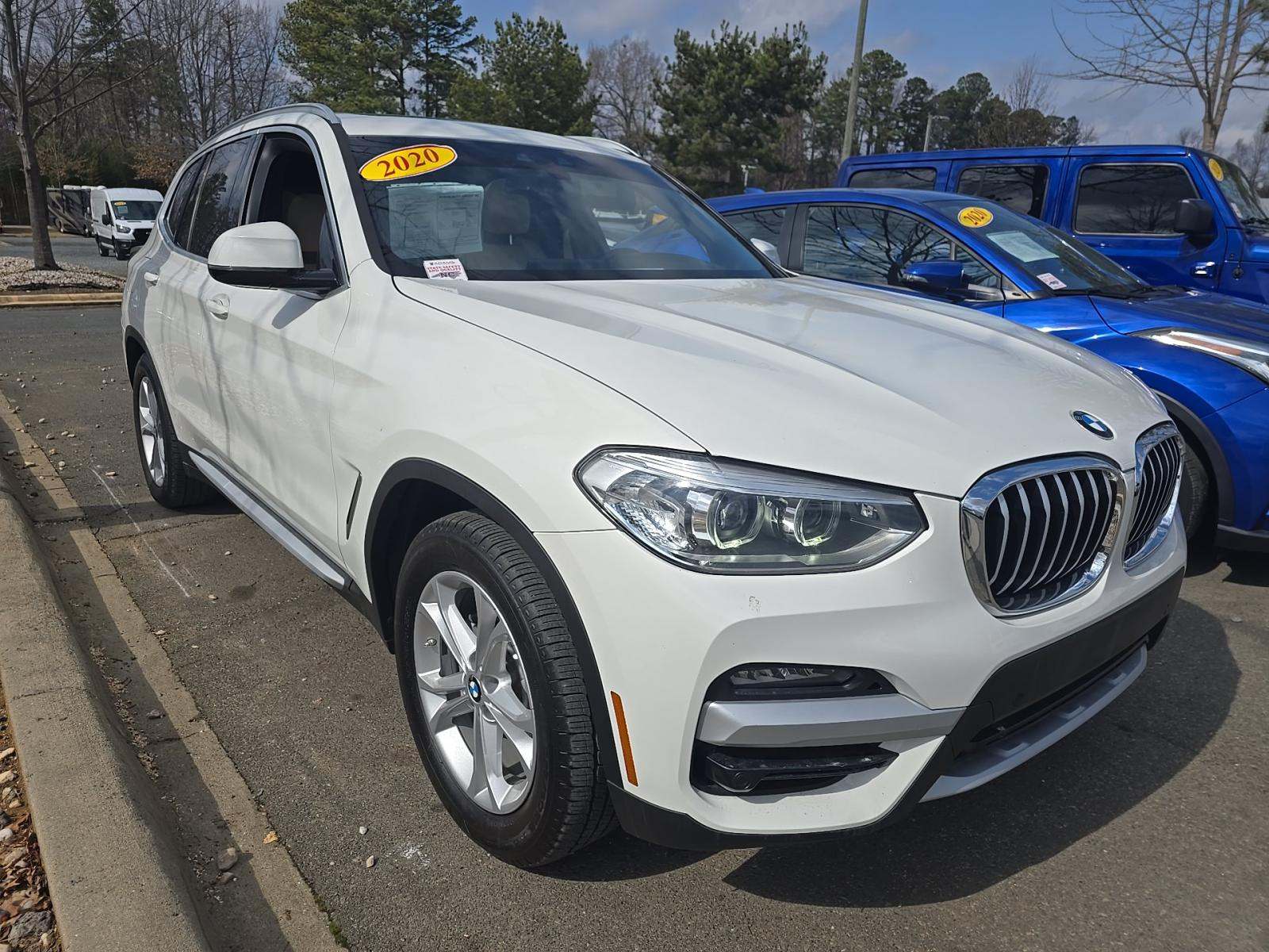 2020 BMW X3 sDrive30i RWD