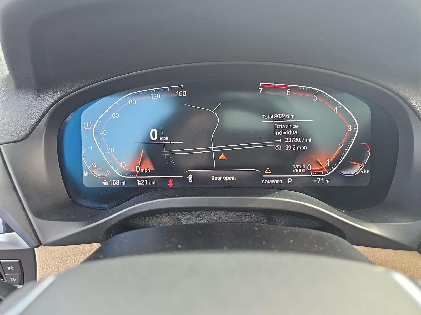 2020 BMW X3 sDrive30i RWD