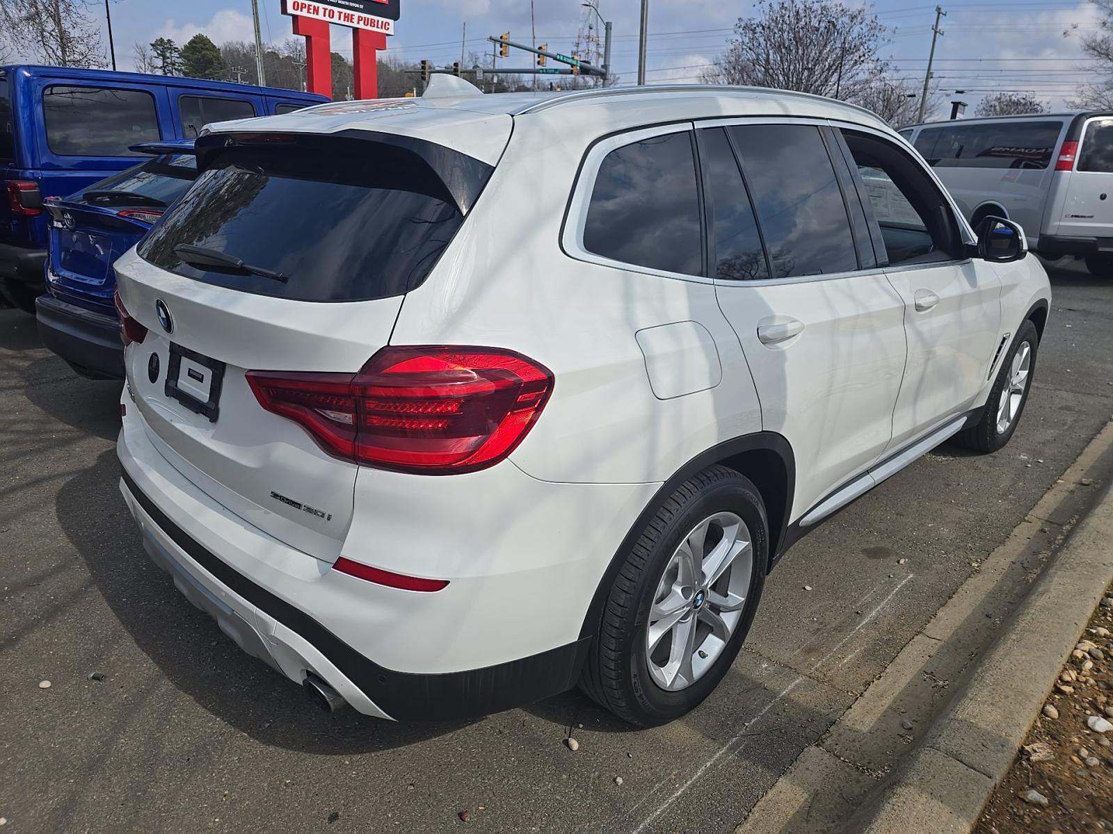 2020 BMW X3 sDrive30i RWD