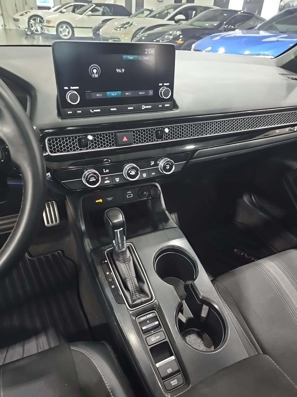 2024 Honda Civic Sport FWD