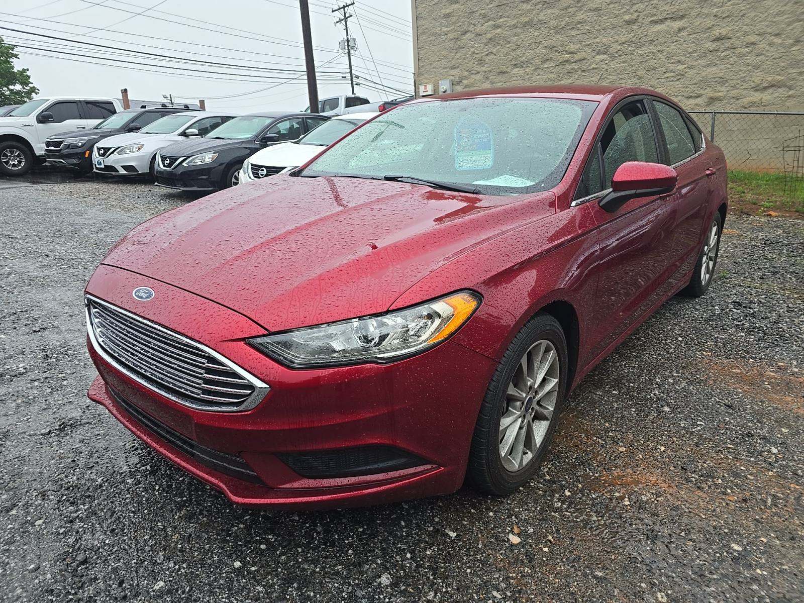 2017 Ford Fusion SE FWD