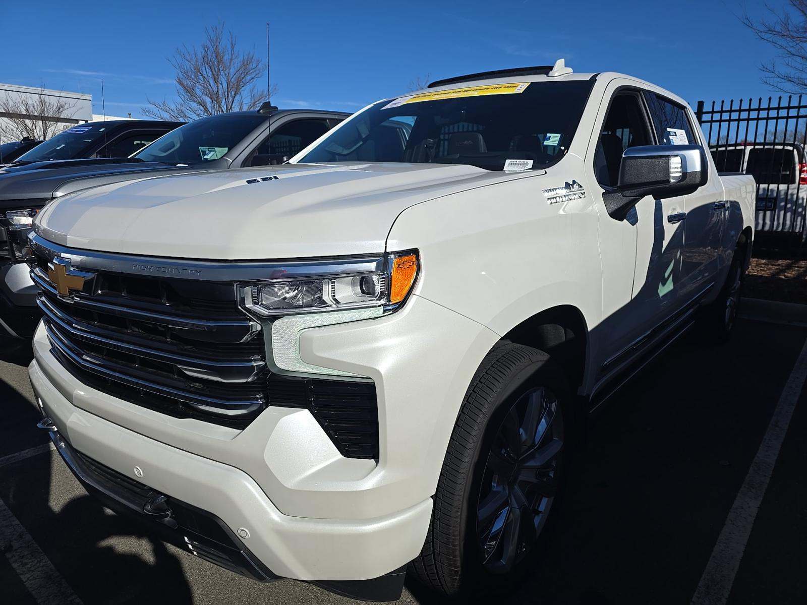 2025 Chevrolet Silverado 1500 High Country AWD