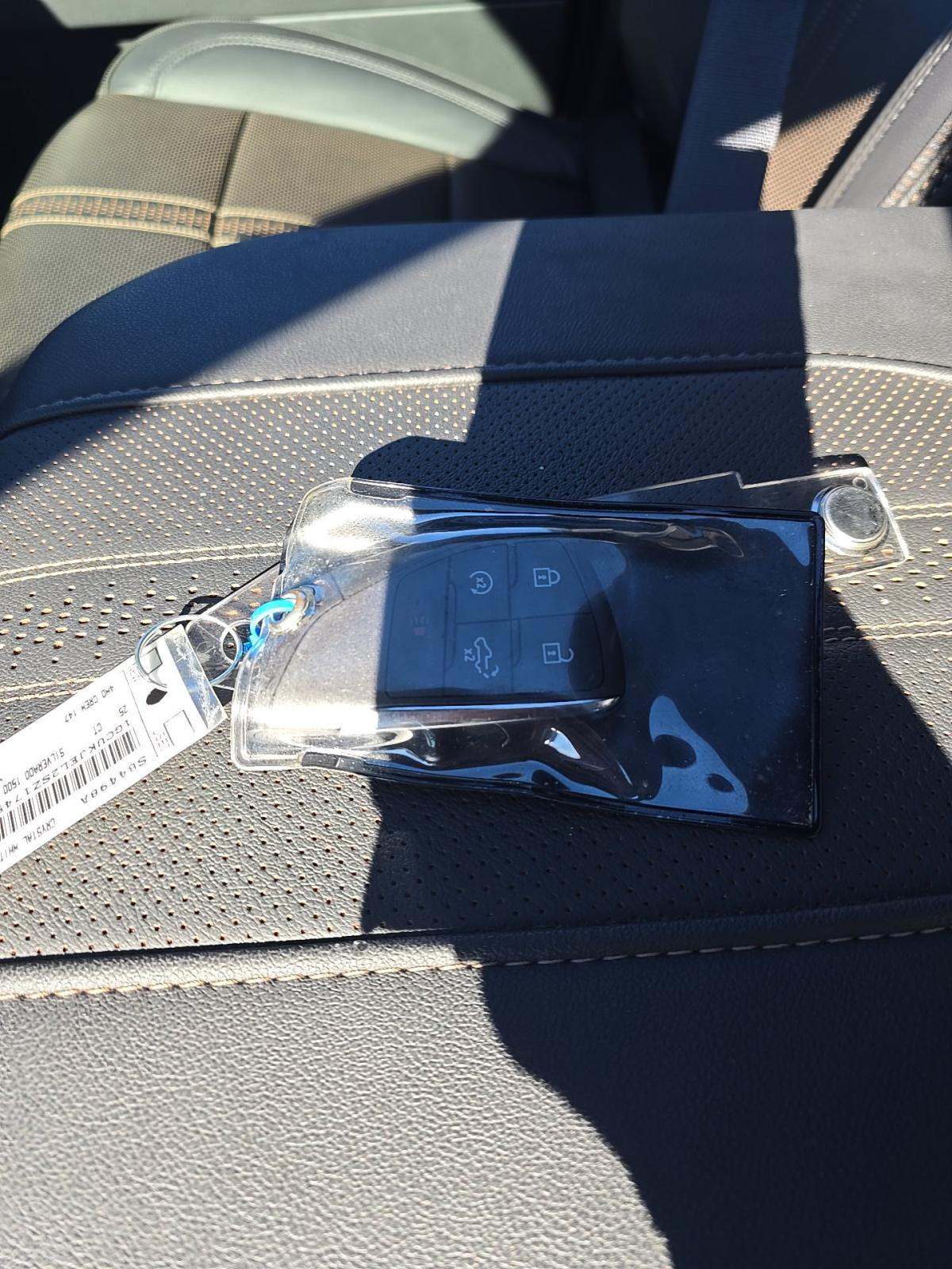 2025 Chevrolet Silverado 1500 High Country AWD