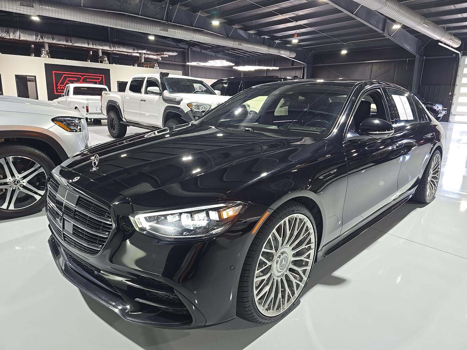 2023 Mercedes-Benz S-Class S 500 AWD