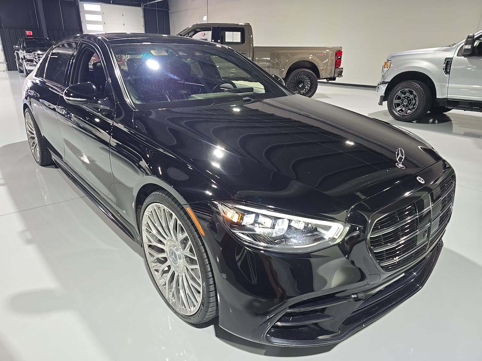 2023 Mercedes-Benz S-Class S 500 AWD