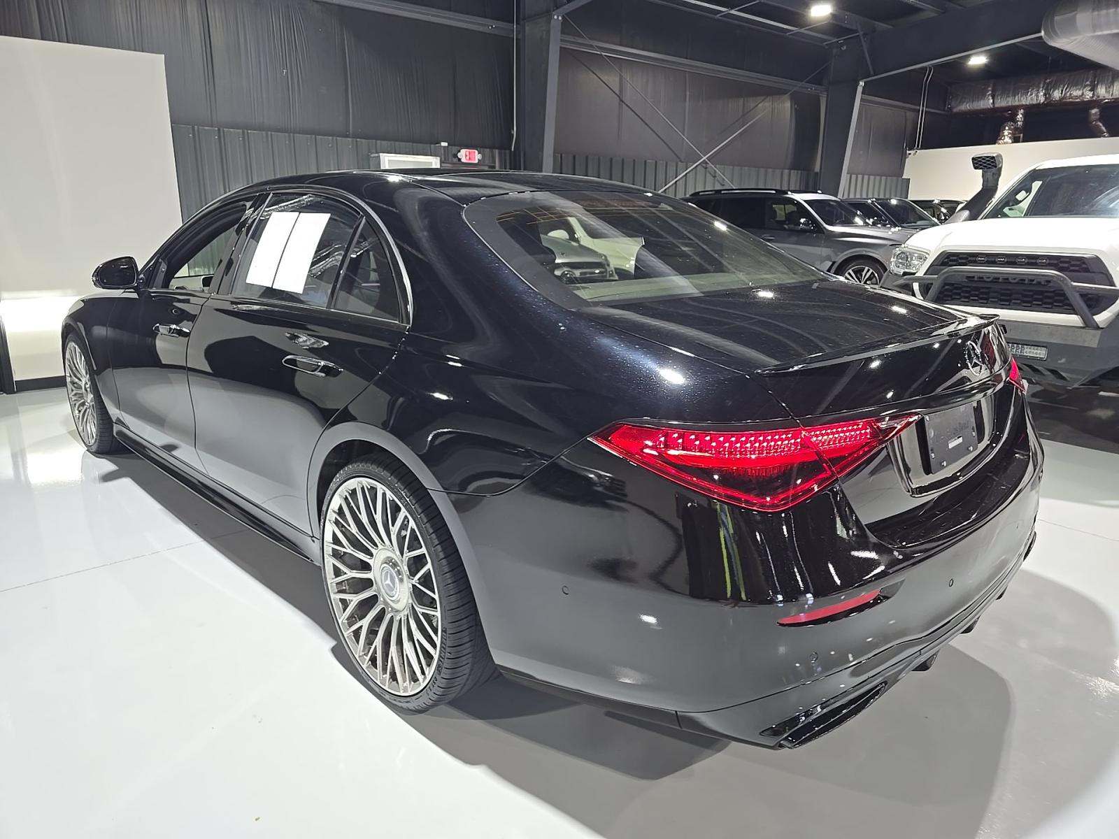 2023 Mercedes-Benz S-Class S 500 AWD