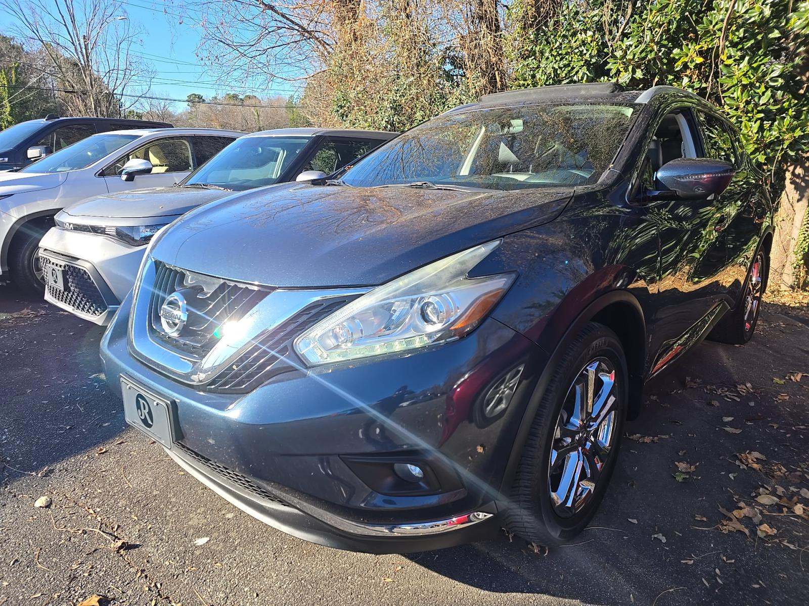 2018 Nissan Murano Platinum AWD