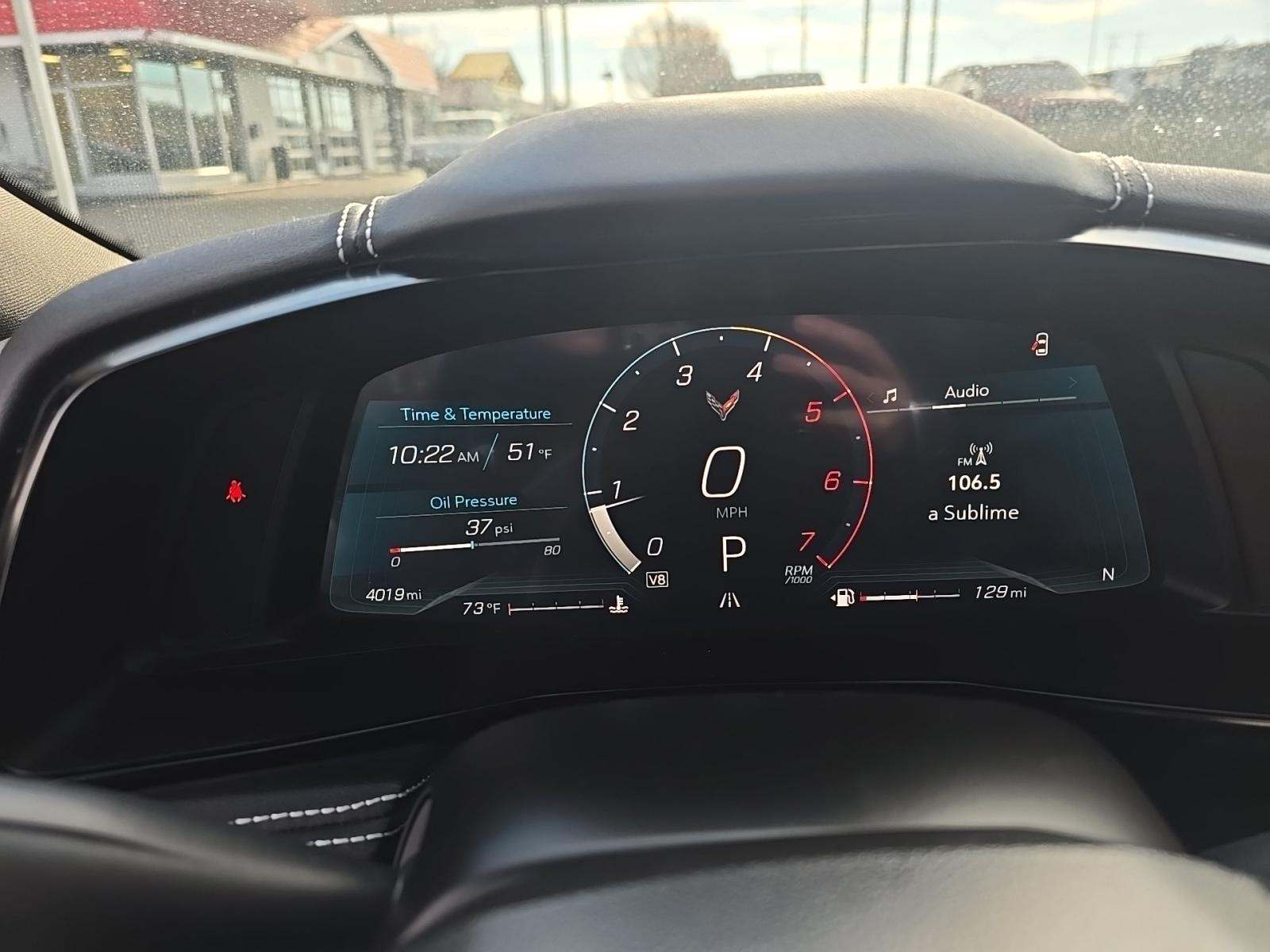 2023 Chevrolet Corvette Stingray RWD