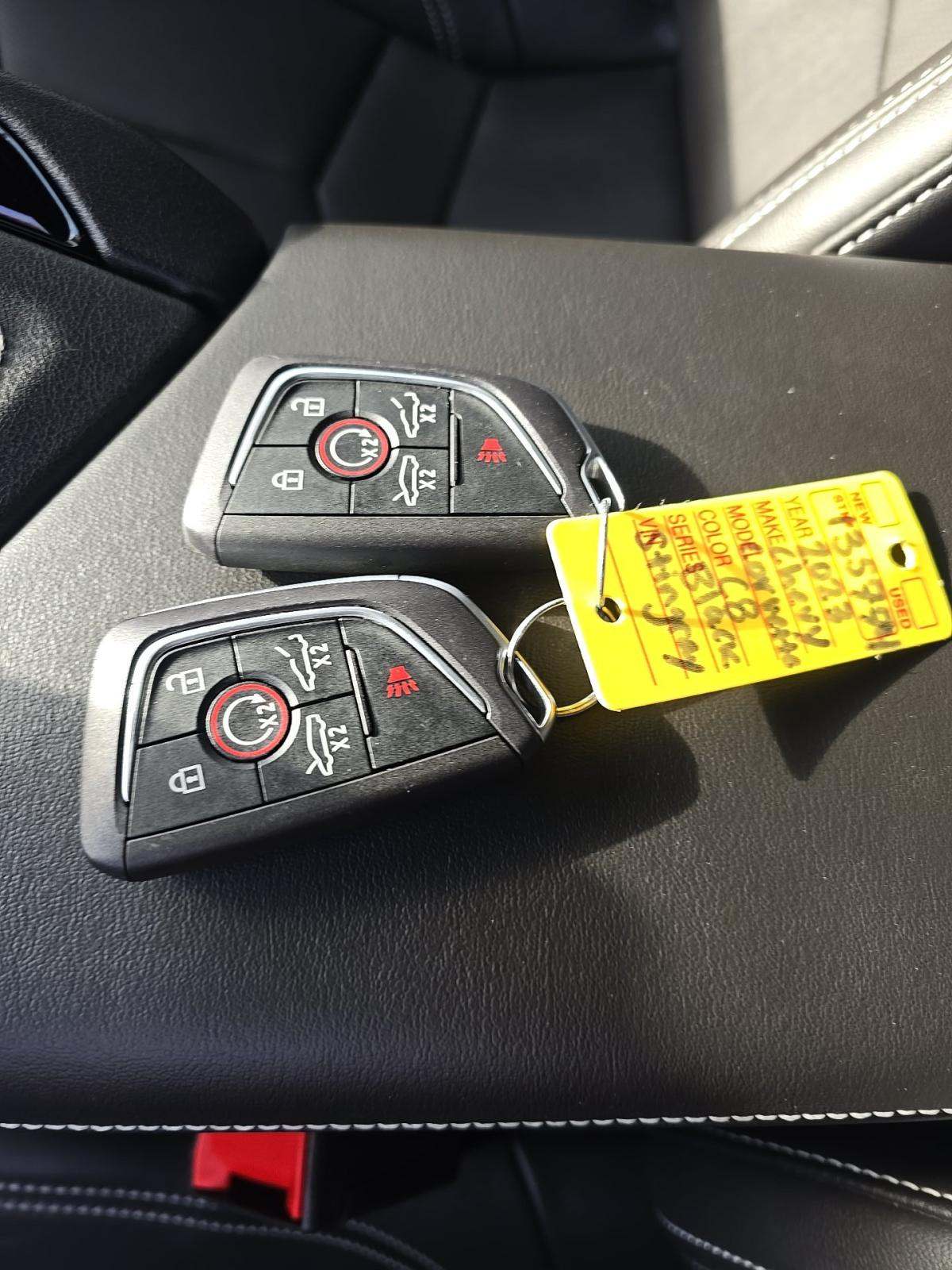 2023 Chevrolet Corvette Stingray RWD