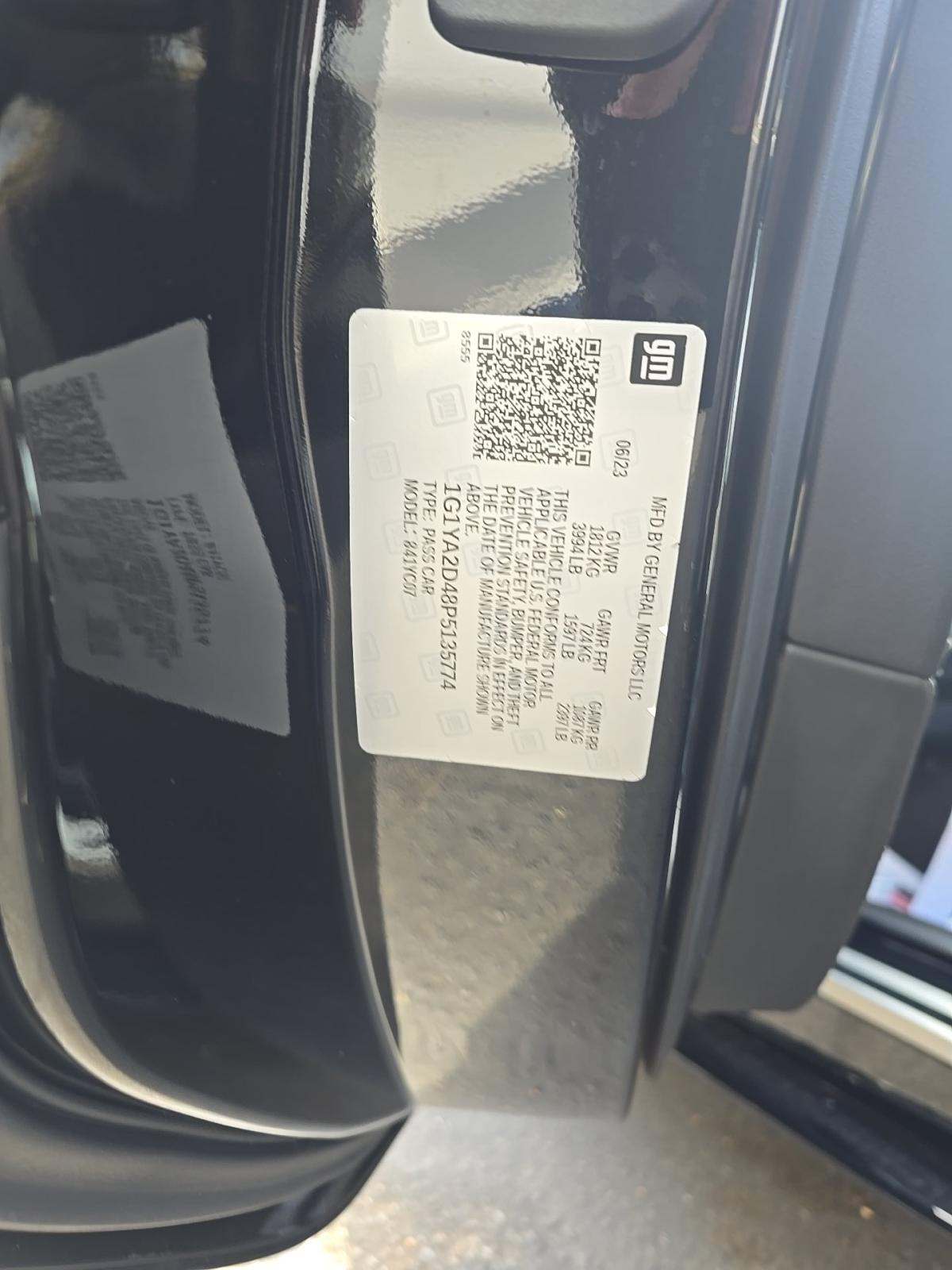 2023 Chevrolet Corvette Stingray RWD