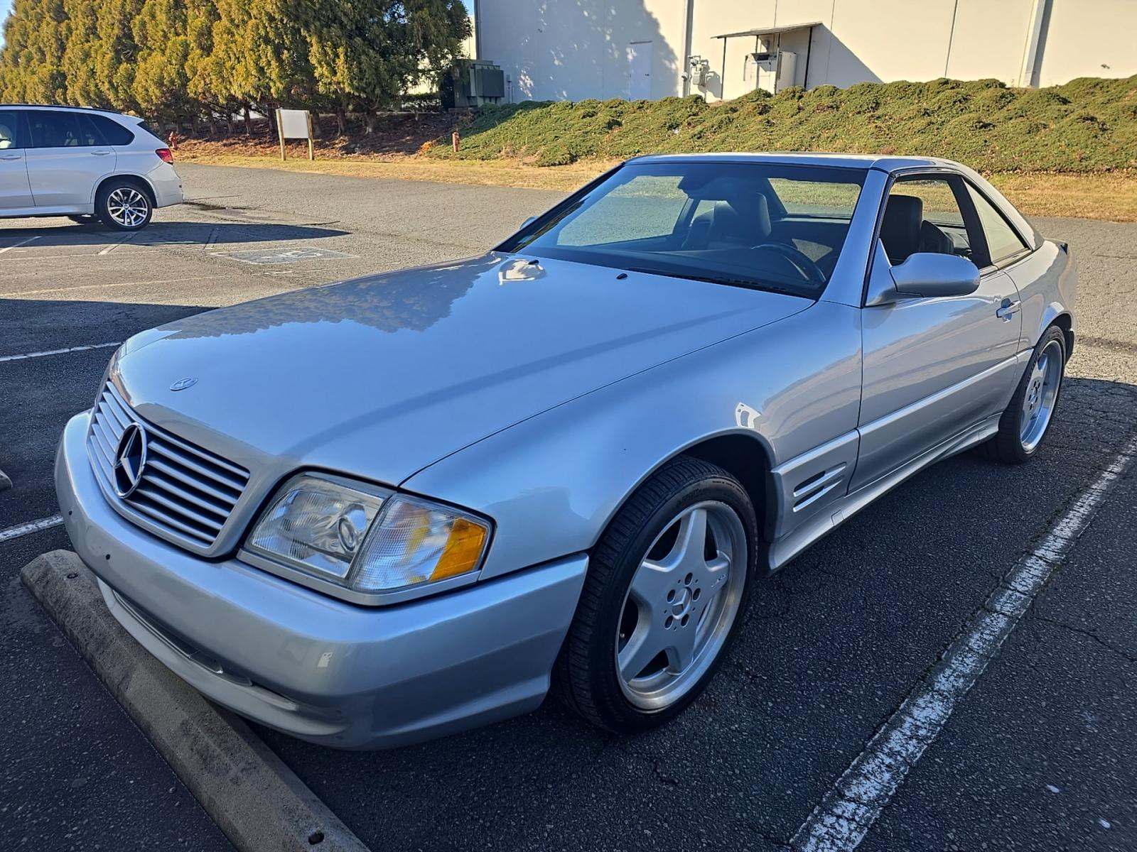 2002 Mercedes-Benz SL-Class SL 500 RWD