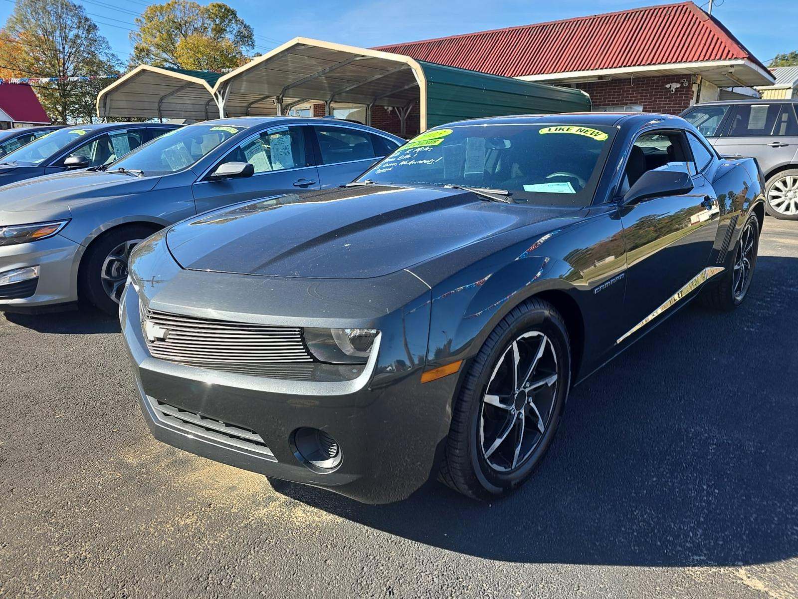 2013 Chevrolet Camaro LS RWD