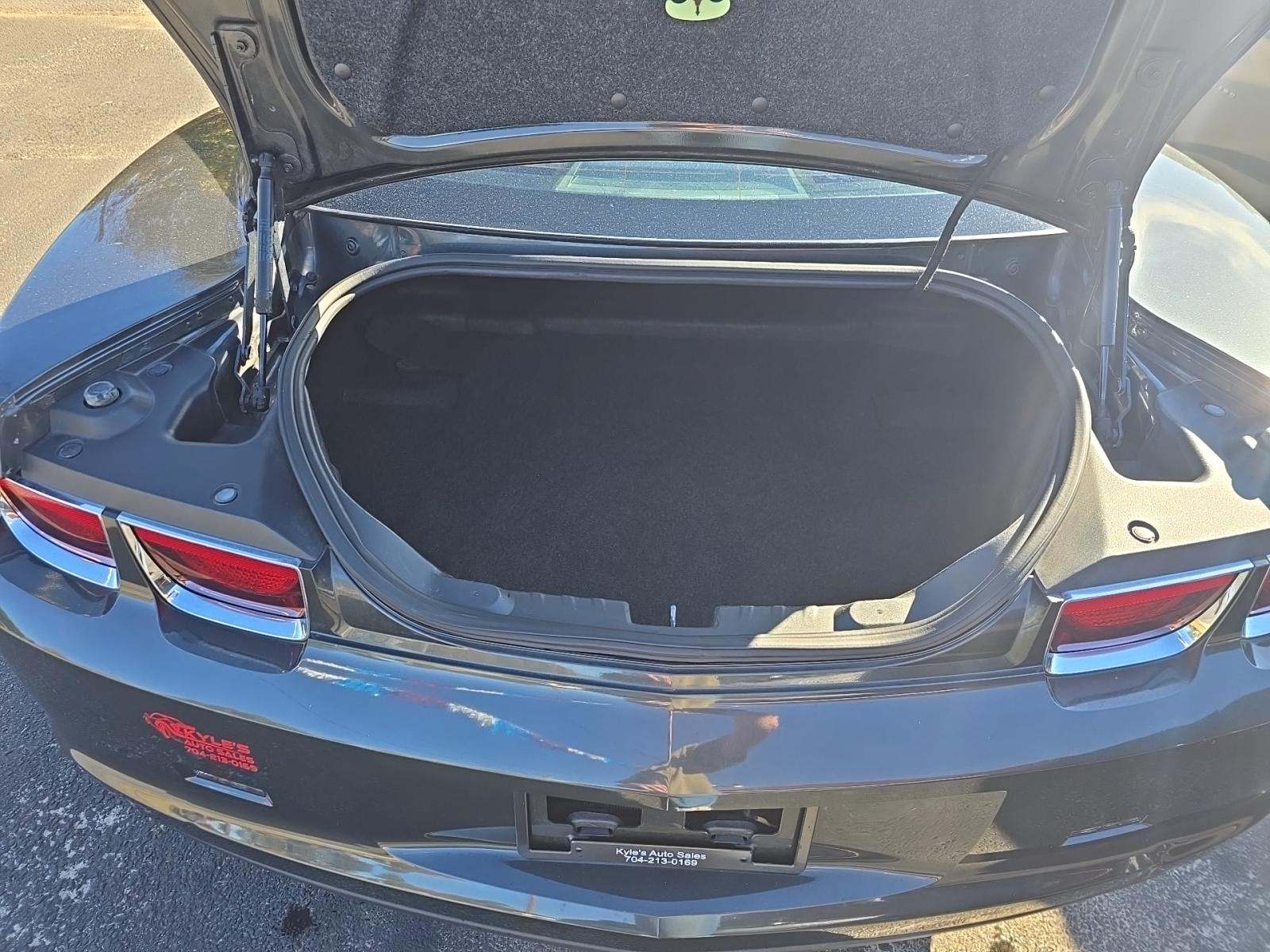 2013 Chevrolet Camaro LS RWD