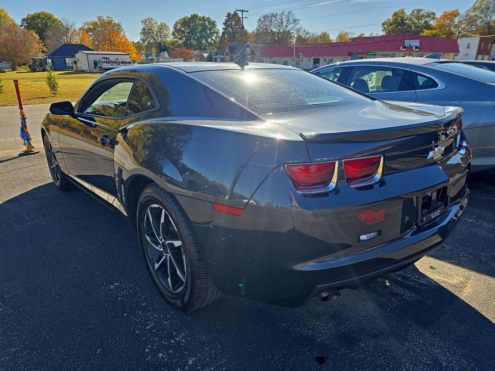 2013 Chevrolet Camaro LS RWD
