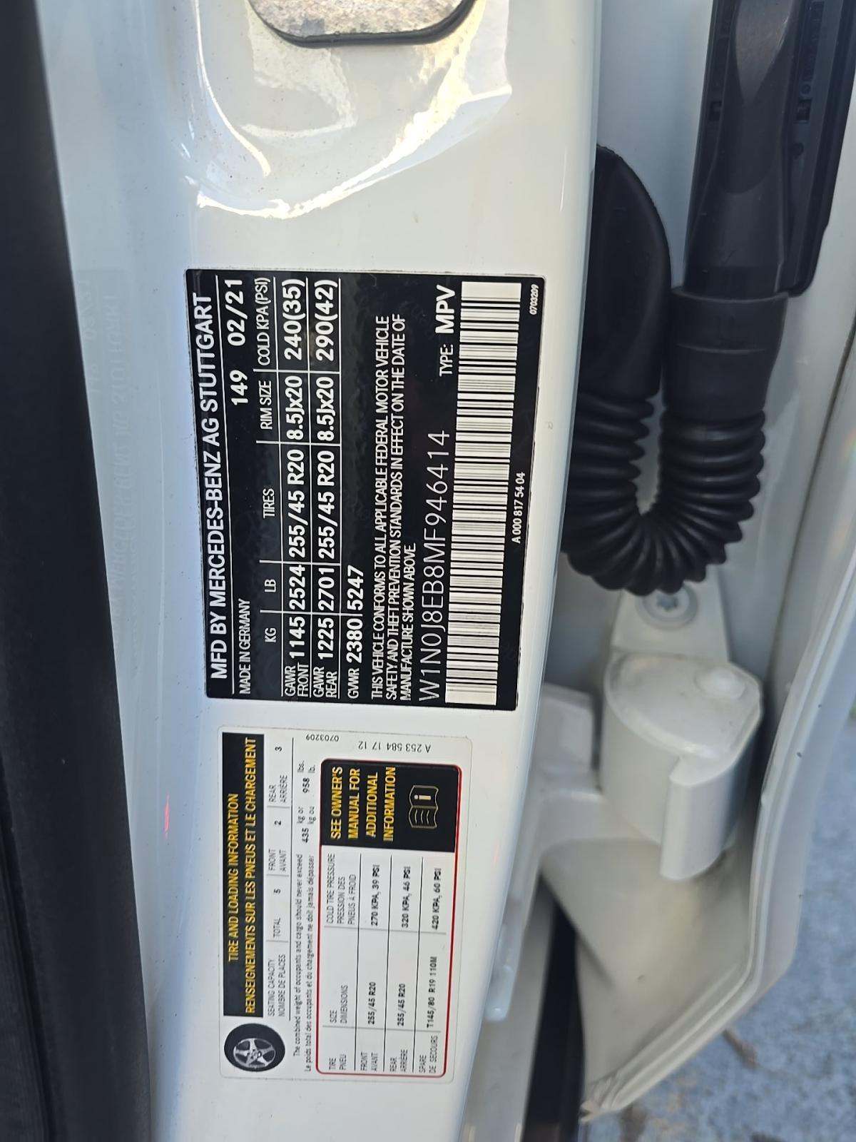 2021 Mercedes-Benz GLC GLC 300 AWD