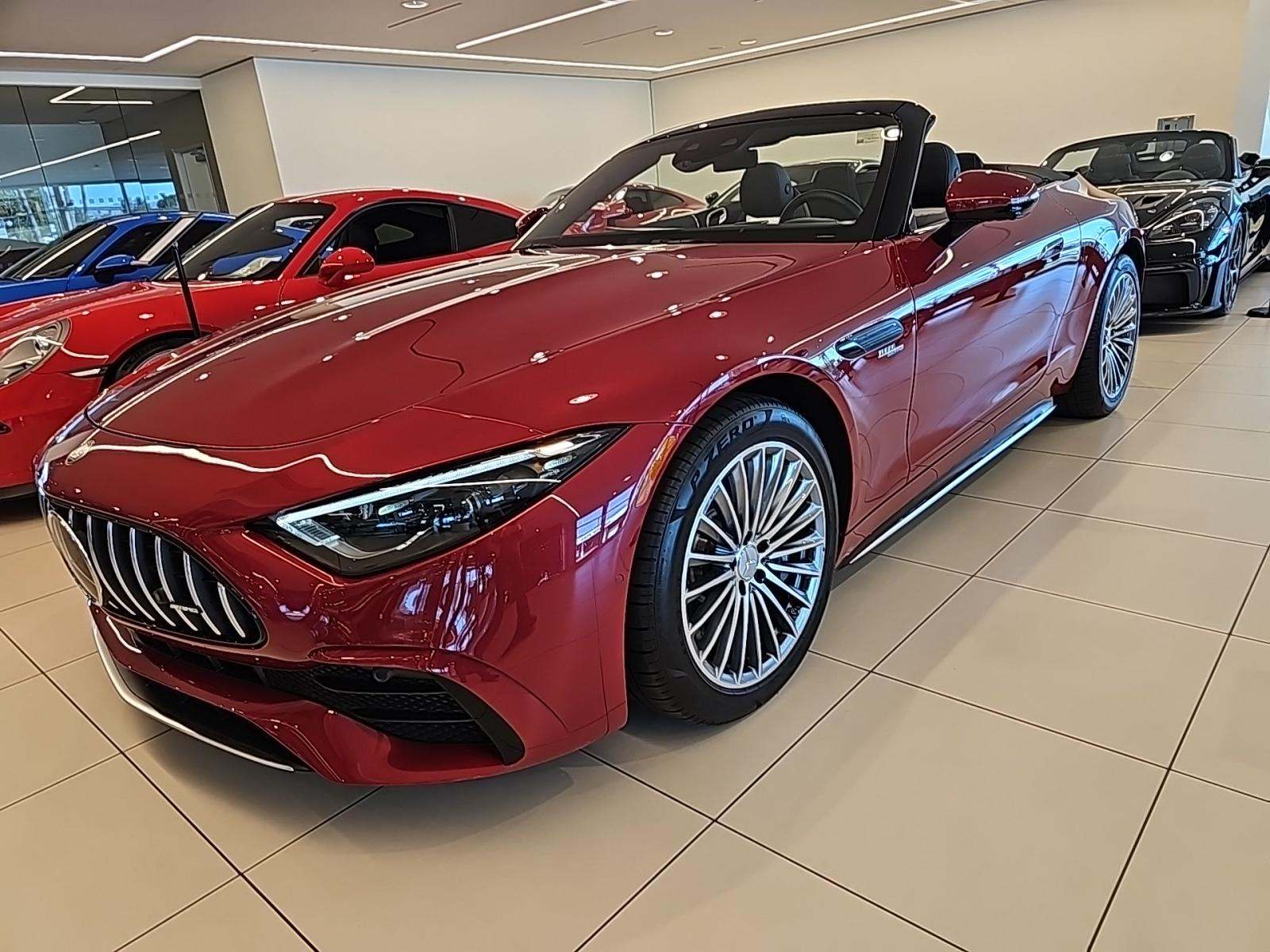 2024 Mercedes-Benz SL-Class AMG SL 43 RWD