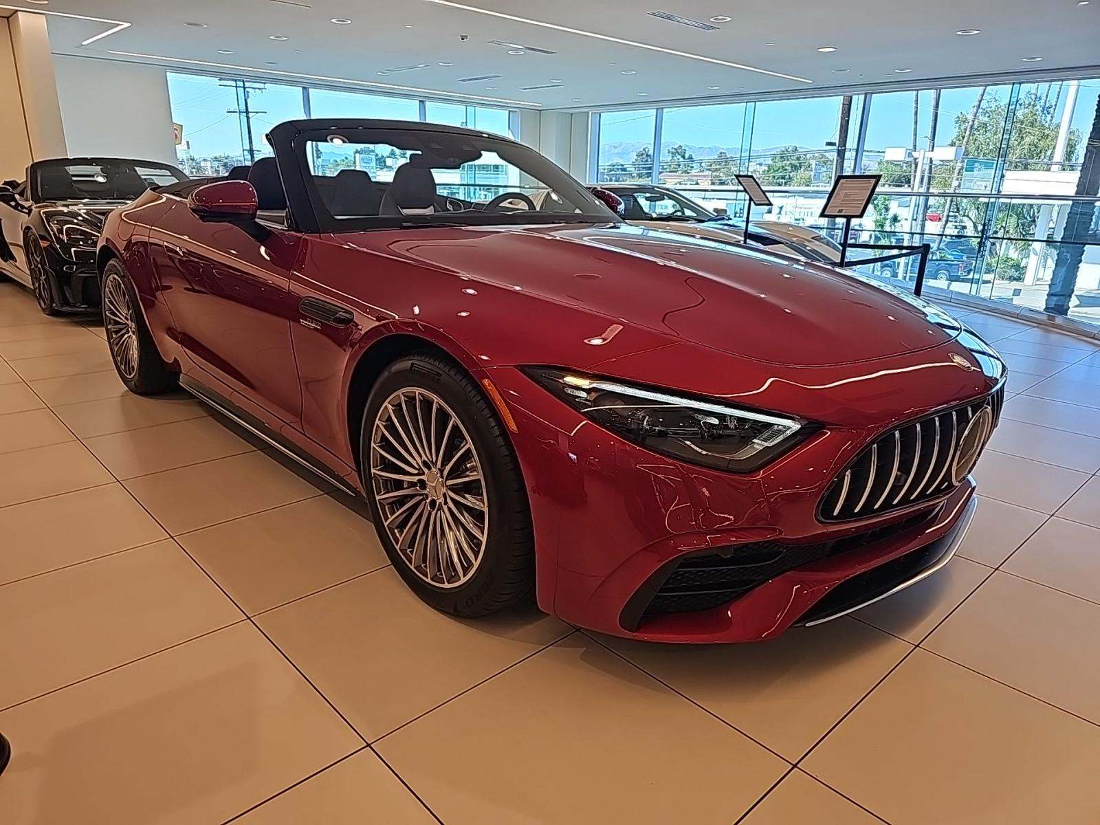 2024 Mercedes-Benz SL-Class AMG SL 43 RWD