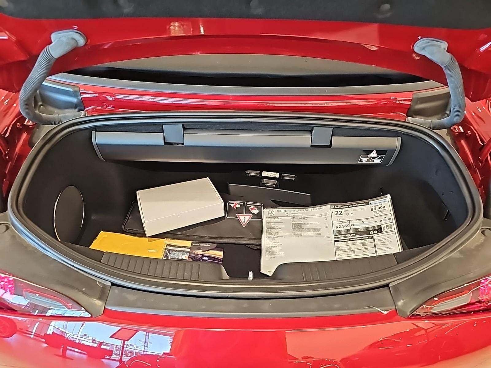 2024 Mercedes-Benz SL-Class AMG SL 43 RWD