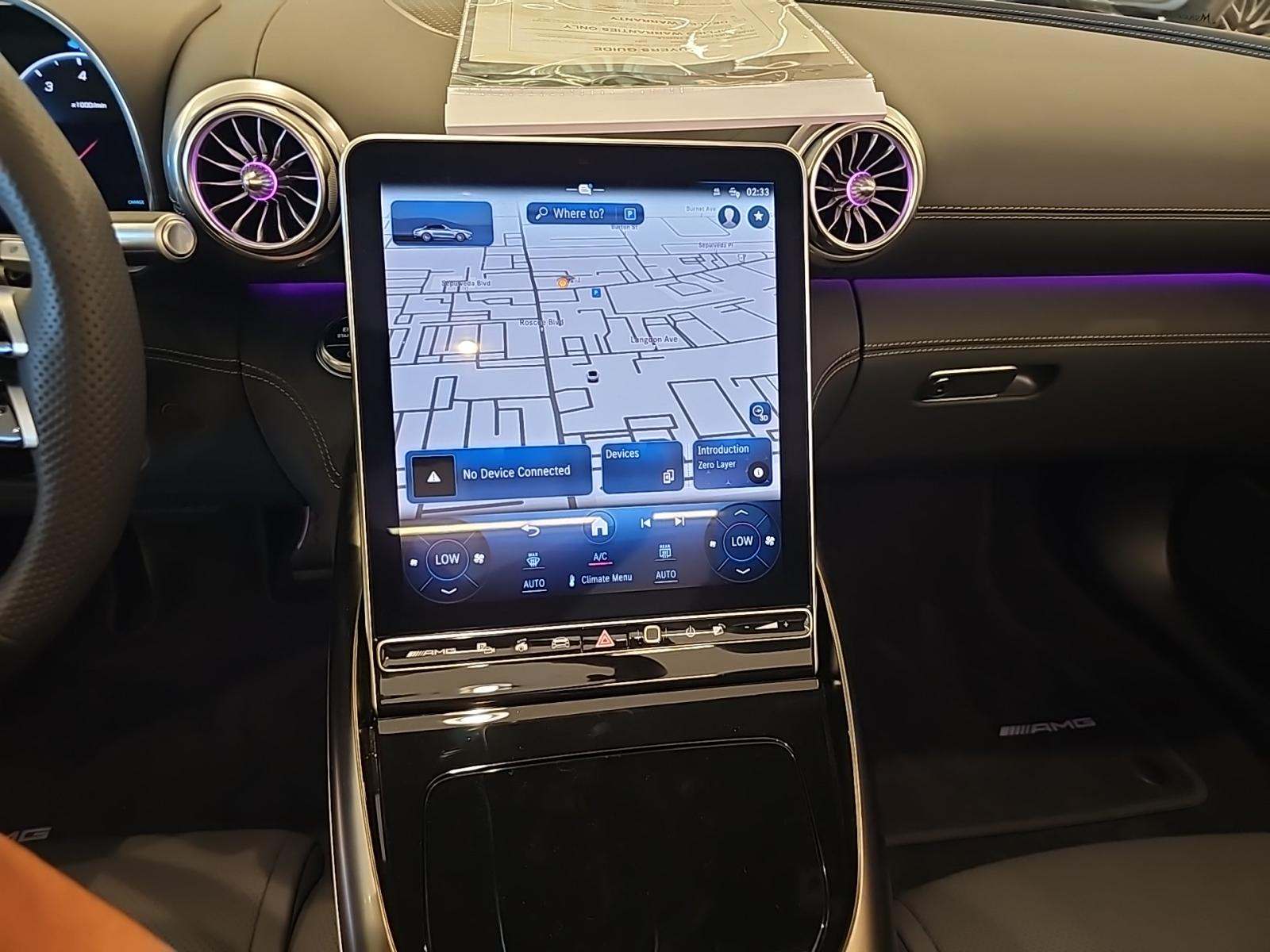 2024 Mercedes-Benz SL-Class AMG SL 43 RWD