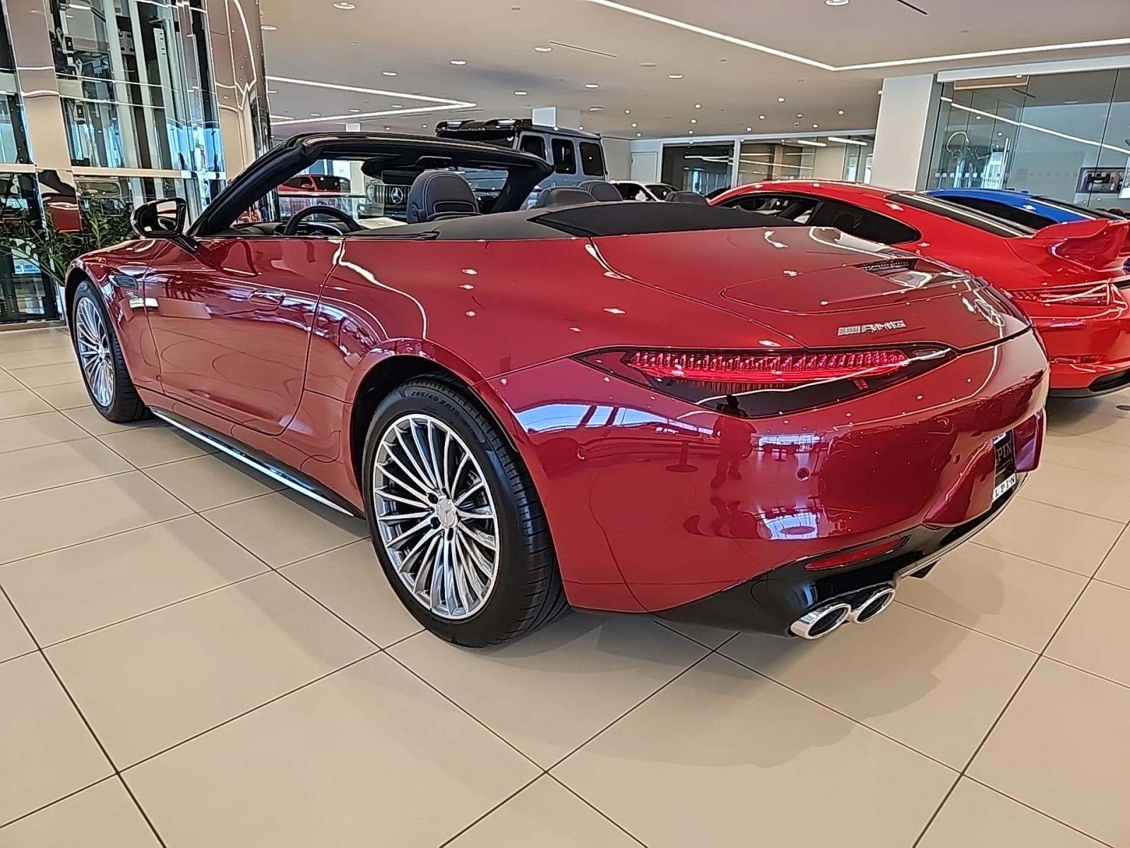 2024 Mercedes-Benz SL-Class AMG SL 43 RWD