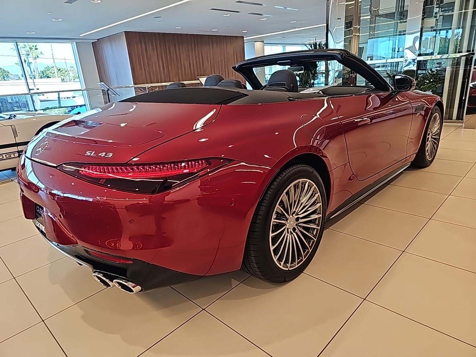 2024 Mercedes-Benz SL-Class AMG SL 43 RWD