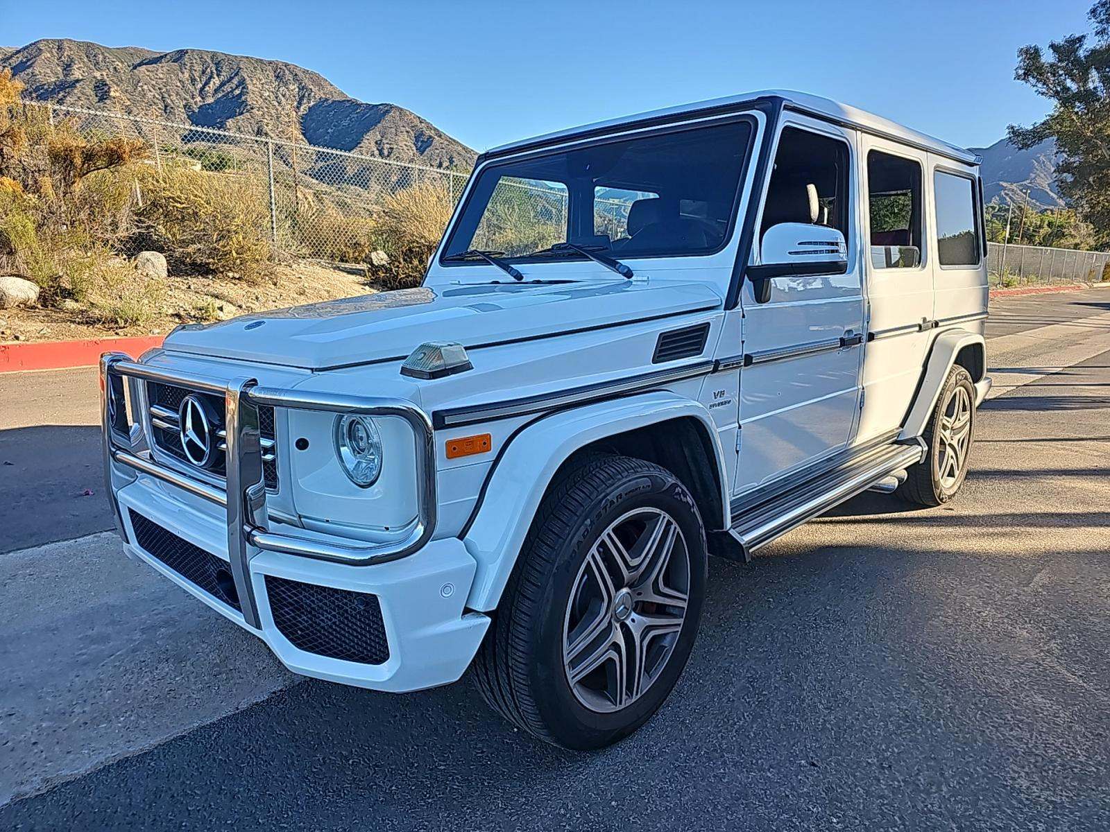 2017 Mercedes-Benz G-Class AMG G 63 AWD