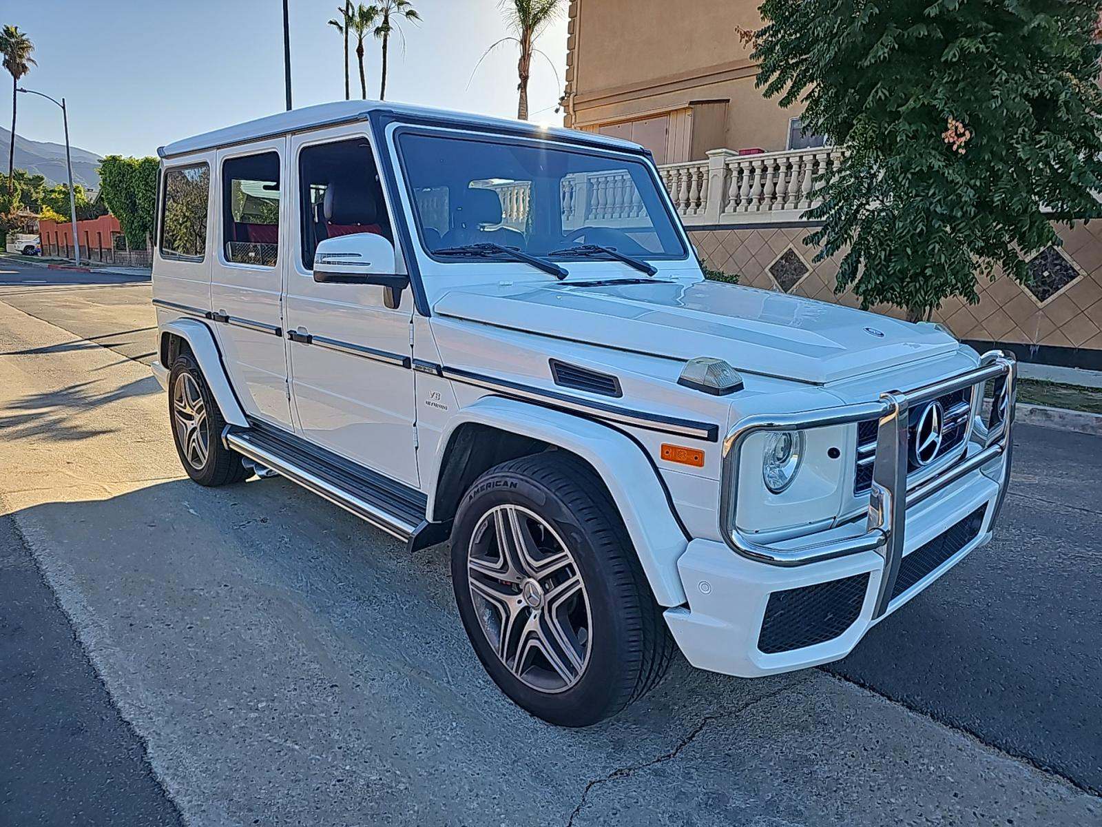 2017 Mercedes-Benz G-Class AMG G 63 AWD