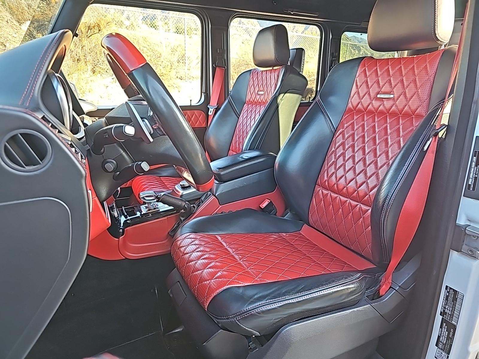 2017 Mercedes-Benz G-Class AMG G 63 AWD