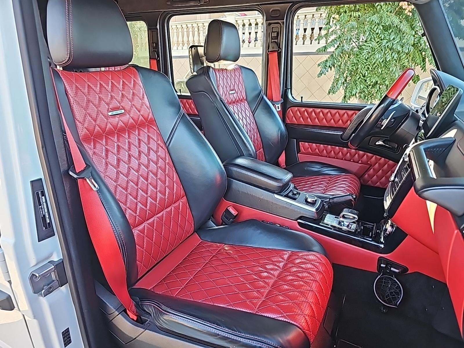 2017 Mercedes-Benz G-Class AMG G 63 AWD