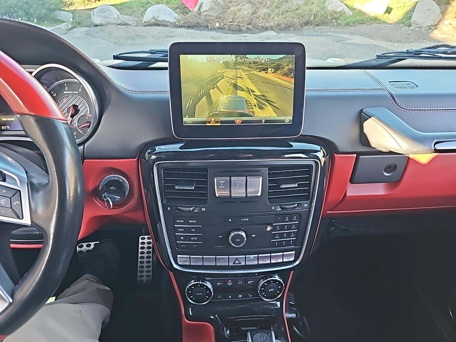 2017 Mercedes-Benz G-Class AMG G 63 AWD