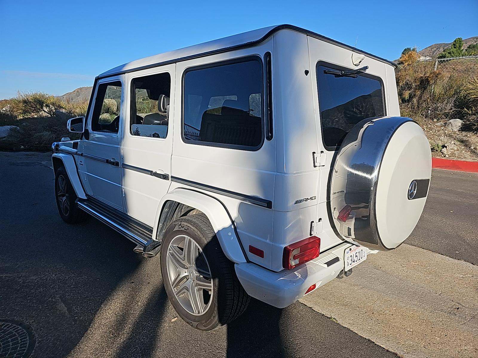 2017 Mercedes-Benz G-Class AMG G 63 AWD