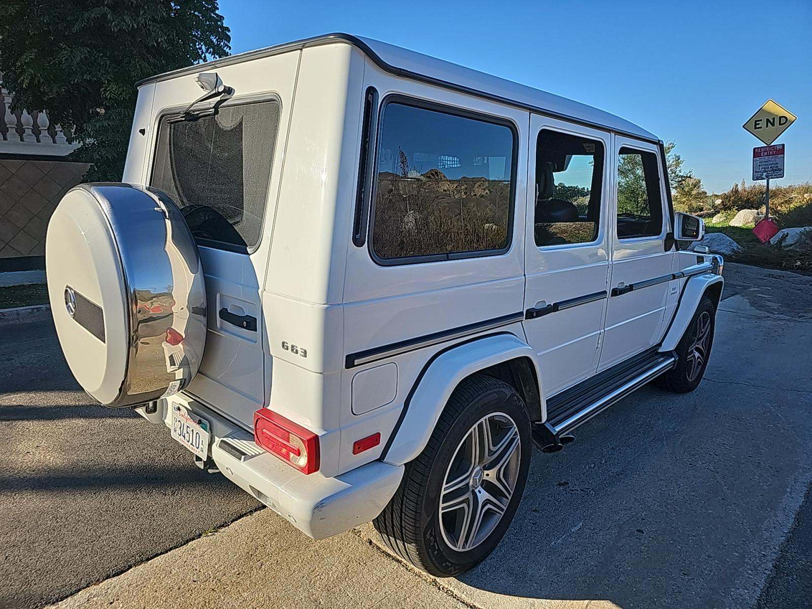 2017 Mercedes-Benz G-Class AMG G 63 AWD