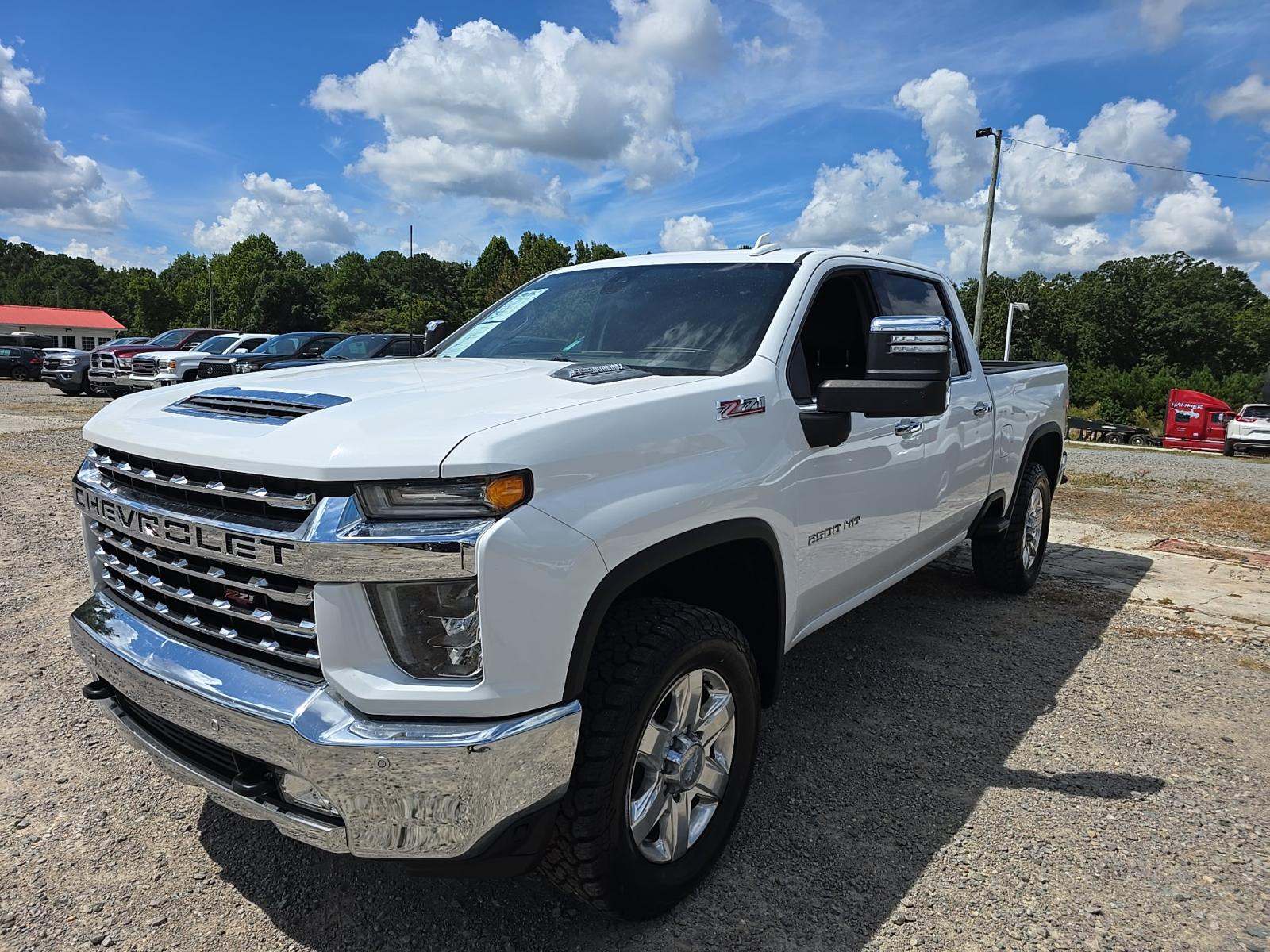 2020 Chevrolet Silverado 2500HD LTZ AWD