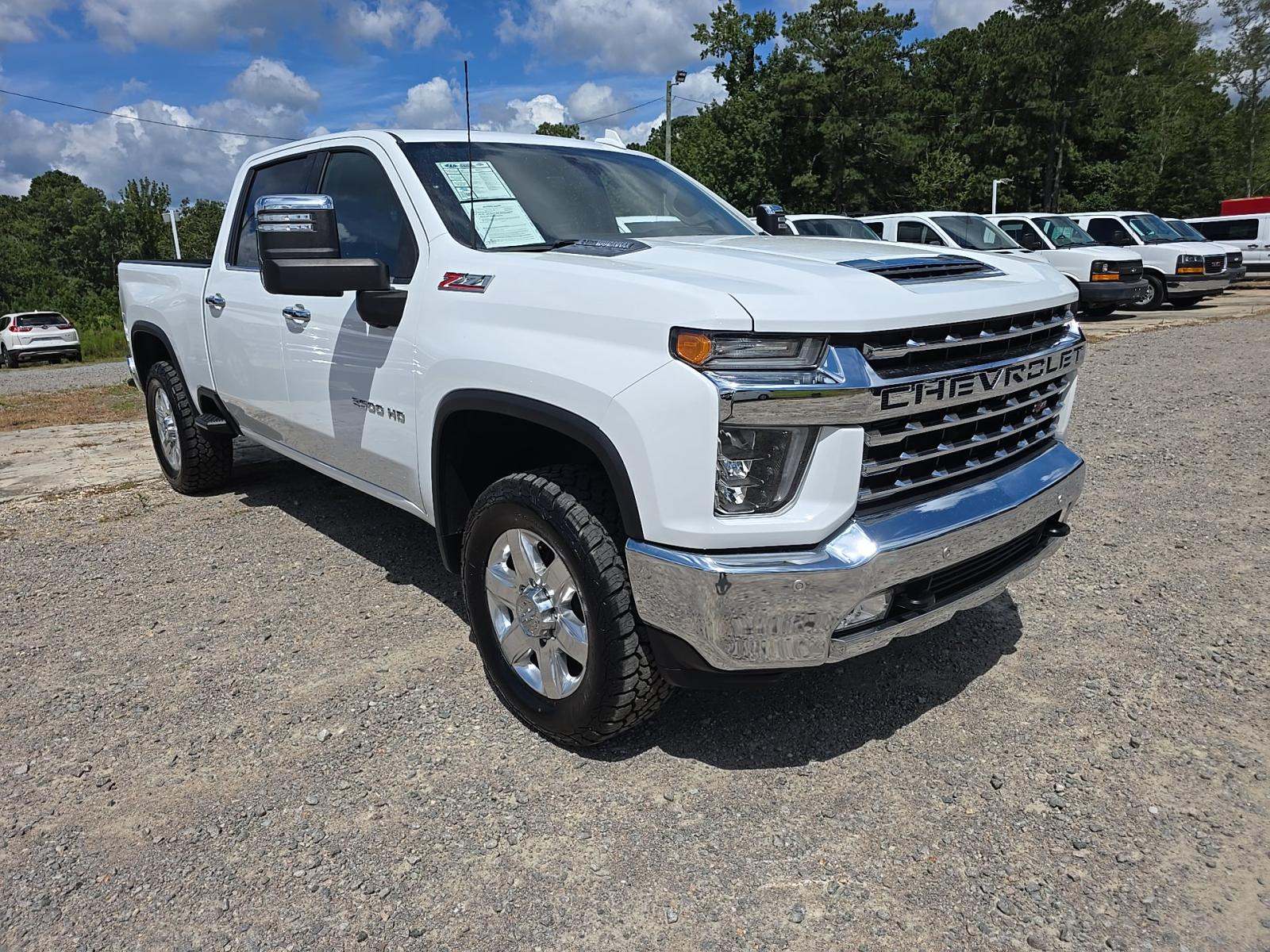 2020 Chevrolet Silverado 2500HD LTZ AWD
