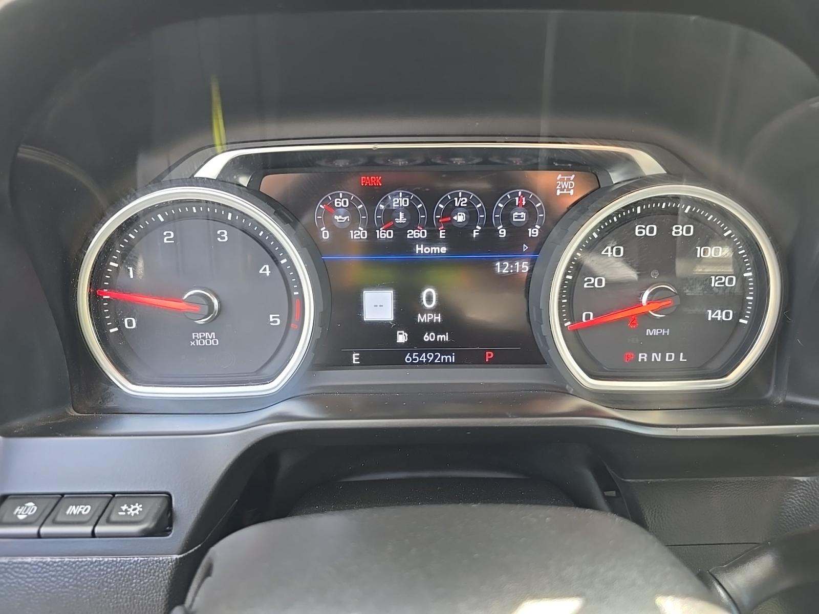 2020 Chevrolet Silverado 2500HD LTZ AWD