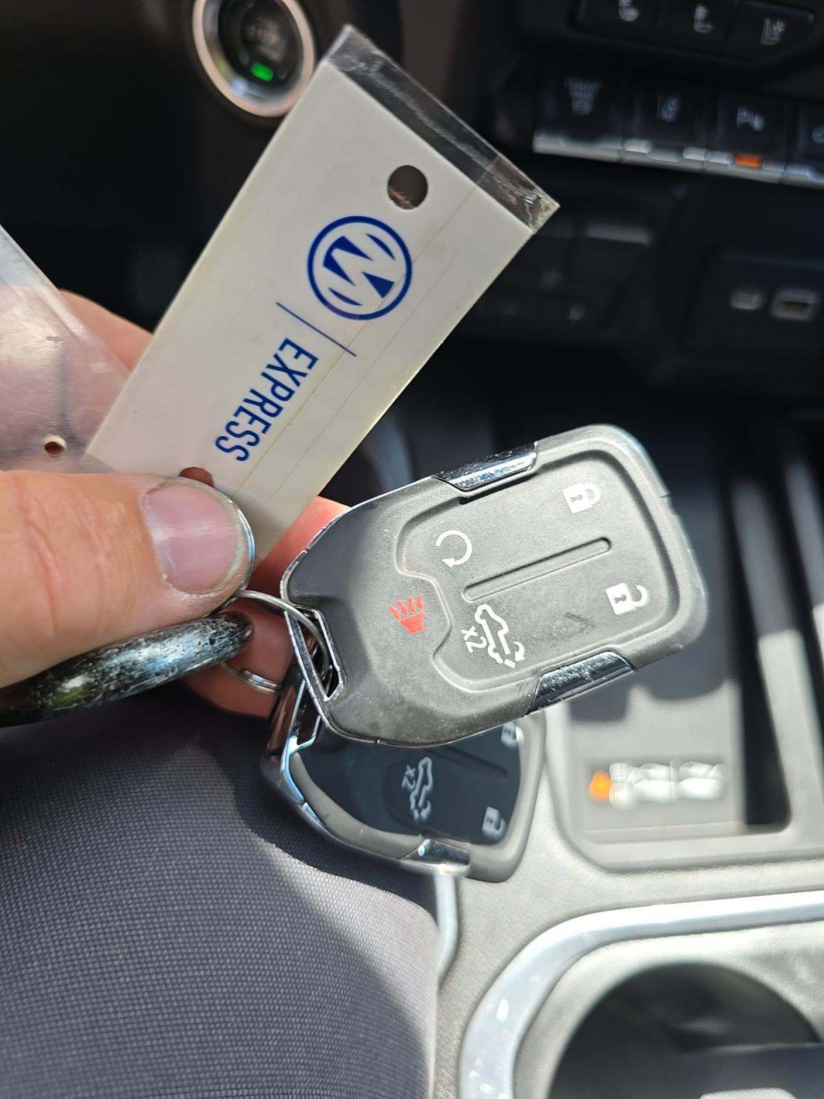 2020 Chevrolet Silverado 2500HD LTZ AWD