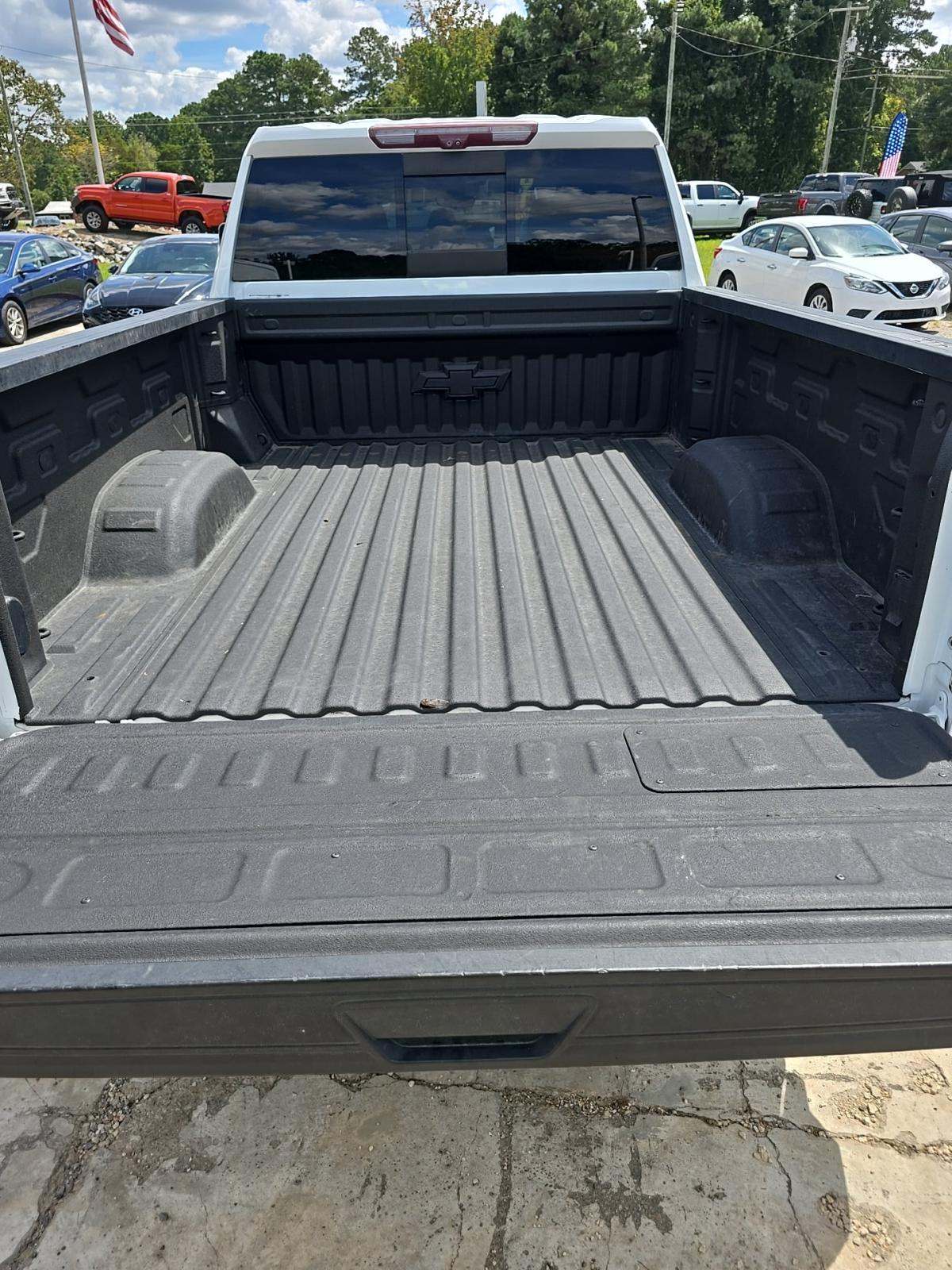 2020 Chevrolet Silverado 2500HD LTZ AWD