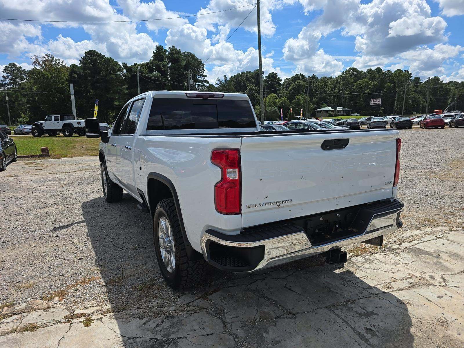 2020 Chevrolet Silverado 2500HD LTZ AWD