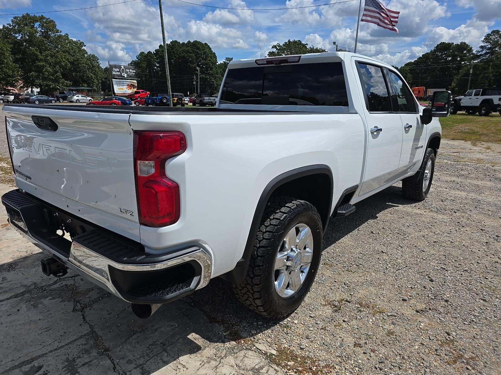 2020 Chevrolet Silverado 2500HD LTZ AWD