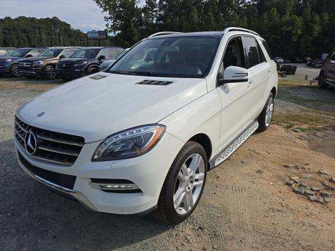 2013 Mercedes-Benz M-Class ML 350 AWD