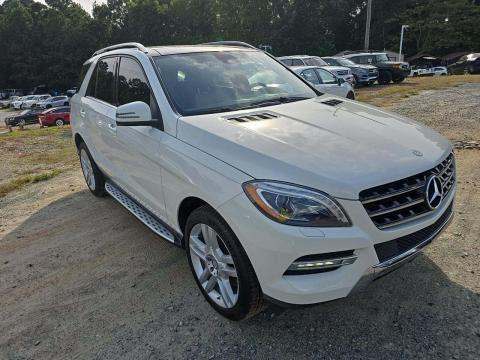 2013 Mercedes-Benz M-Class ML 350 AWD