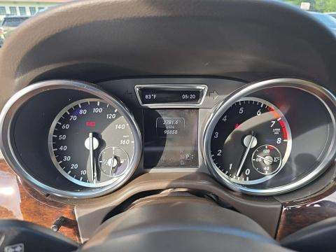 2013 Mercedes-Benz M-Class ML 350 AWD