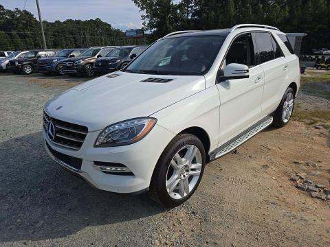 2013 Mercedes-Benz M-Class ML 350 AWD