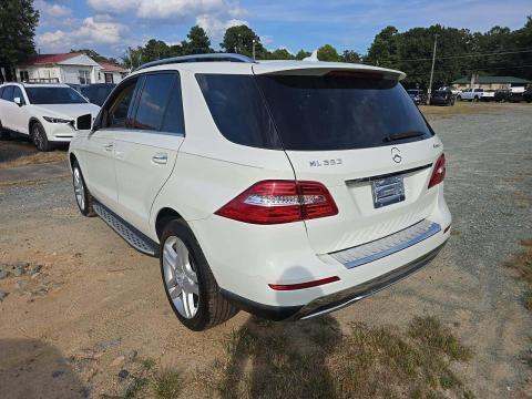 2013 Mercedes-Benz M-Class ML 350 AWD