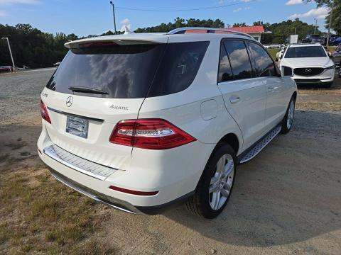 2013 Mercedes-Benz M-Class ML 350 AWD