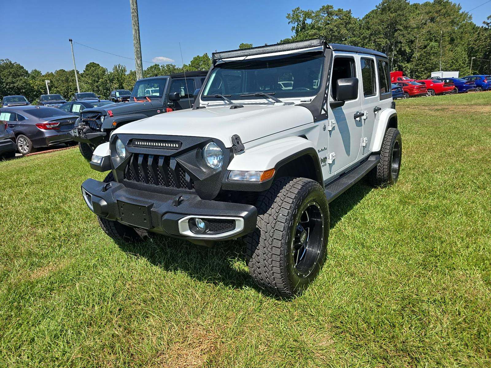 2019 Jeep Wrangler Unlimited Sahara AWD