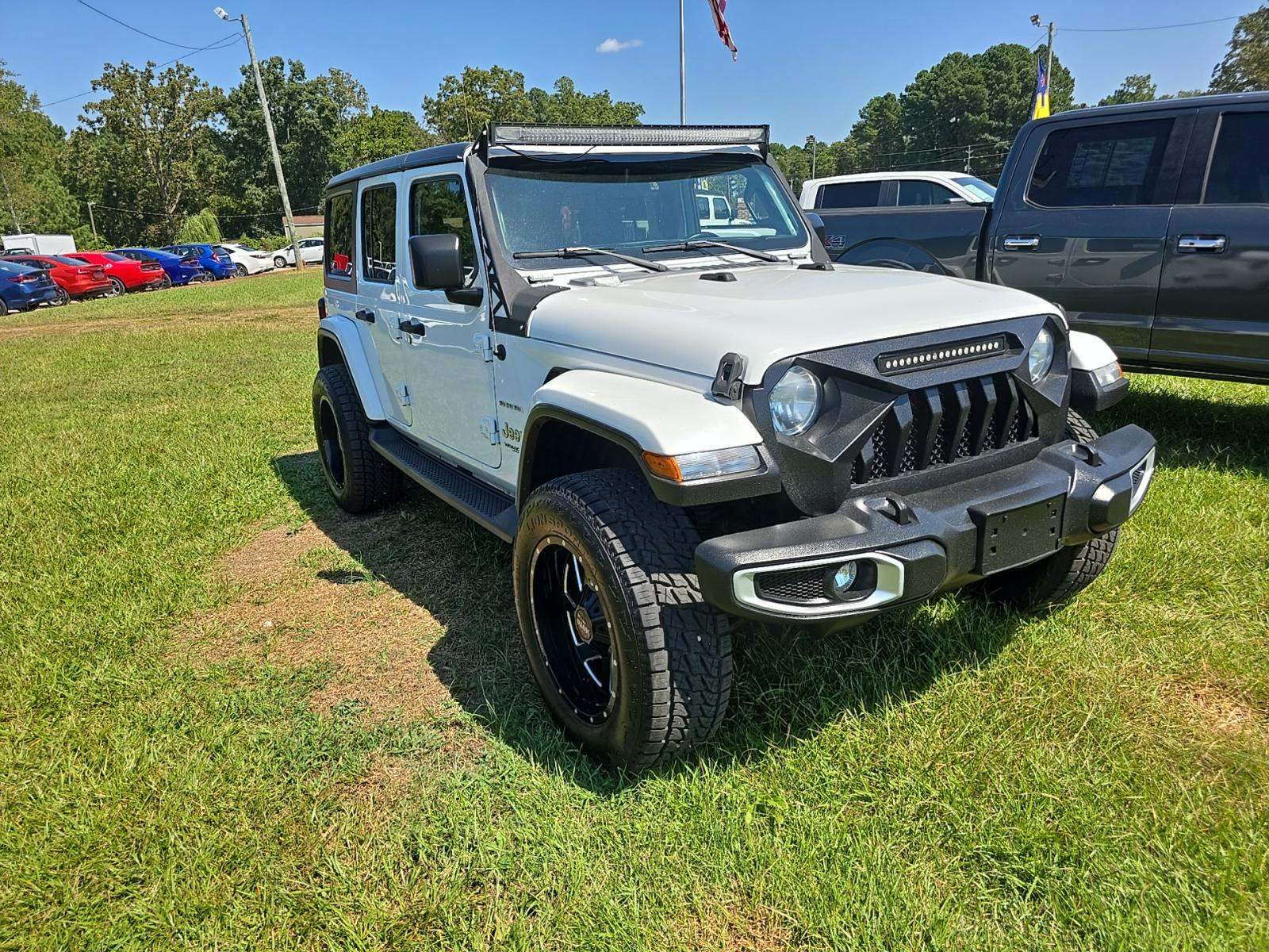 2019 Jeep Wrangler Unlimited Sahara AWD