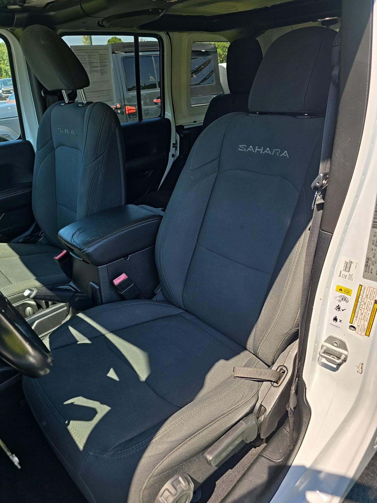 2019 Jeep Wrangler Unlimited Sahara AWD