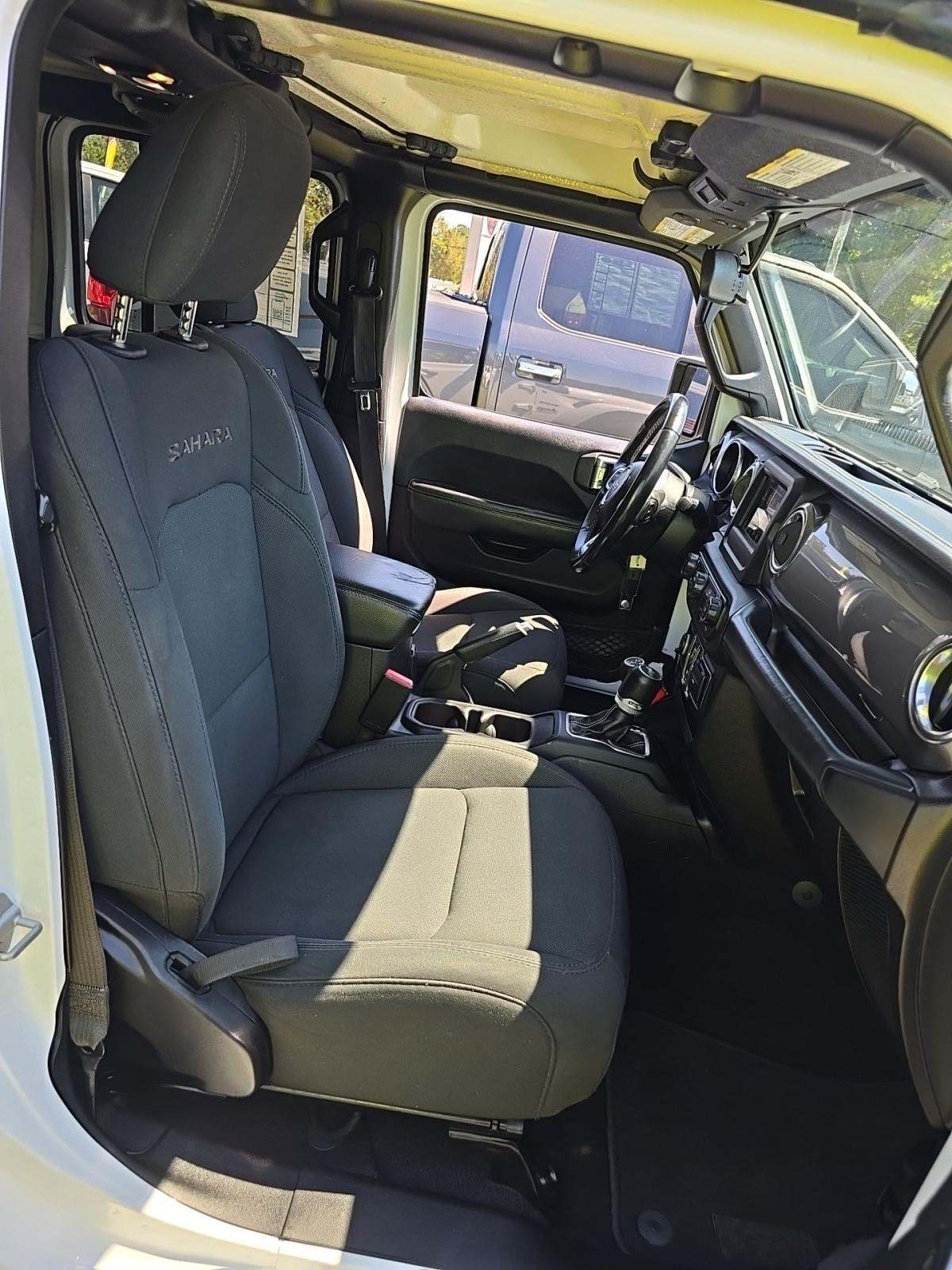 2019 Jeep Wrangler Unlimited Sahara AWD