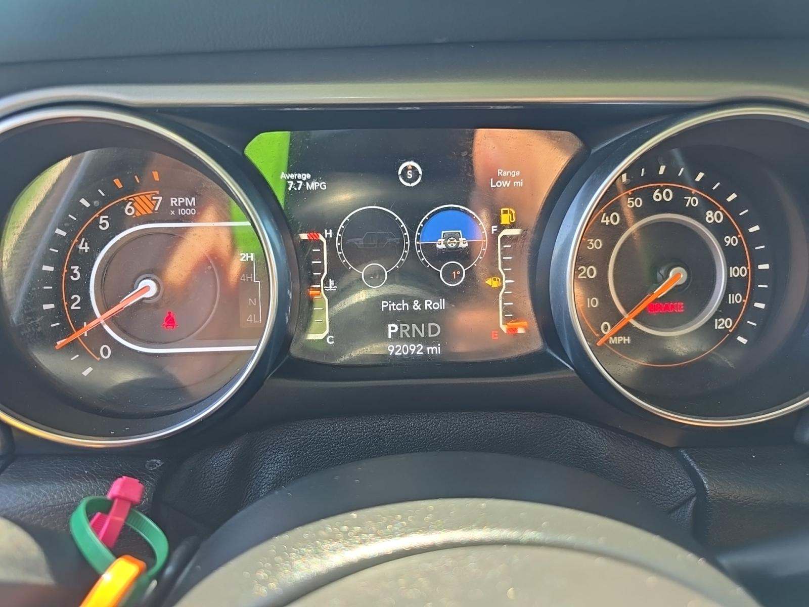 2019 Jeep Wrangler Unlimited Sahara AWD